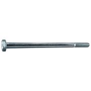 MIDWEST FASTENER Class 8.8, M10-1.50 Hex Head Cap Screw, Zinc Plated Steel, 160 mm L, 2 PK 39204